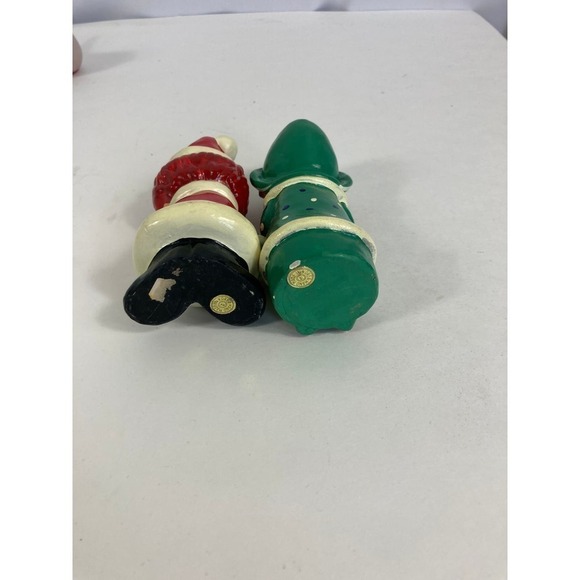 Vintage Wooden Set of Elves - Picture 5 of 6